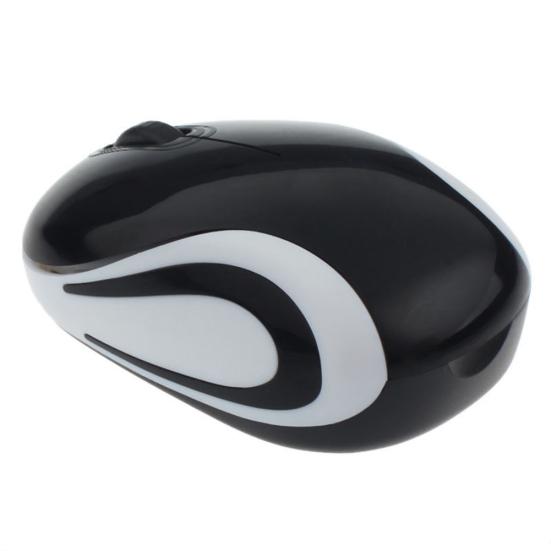 Mini 2.4 GHz 800/1200 DPI Wireless Optical Mouse Mice for PC Laptop Notebook