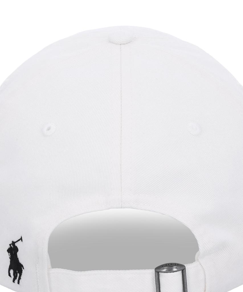 POLO RALPH LAUREN Baumwoll-Twill Baseballkappe - Weiß
