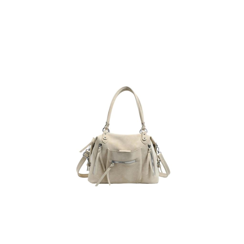 Xeie Thuk Handbag Unisex Large Capacity Multi Pocket Daily Casual