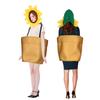 Halloween Flower Pot Costume Mural Costume Campus Event Performance Event Party Composite Sponge Costume