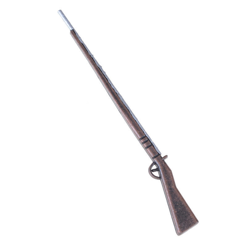 1:12 Păpușă Miniatură Vintage Metal Armă Casă de Păpuși Decor Cameră Jucărie Cadou