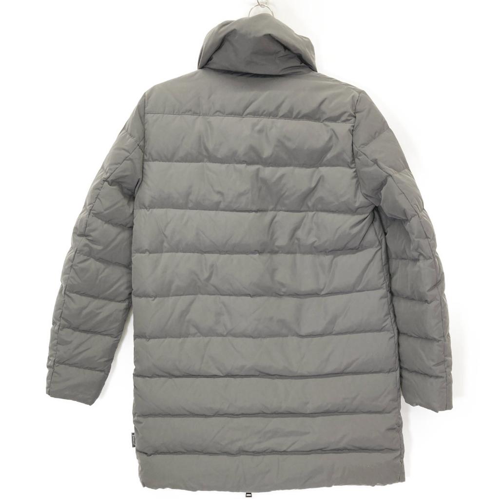 MONCLER A20934937900 GERBOISE Gray Down Coat coat 1 grayUsed