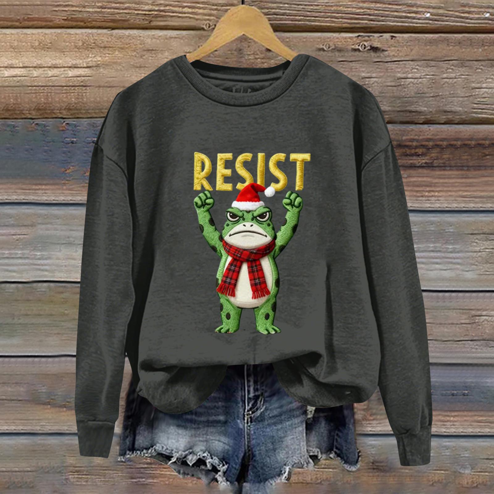 

Женские модные повседневные универсальные свитшоты с длинным рукавом и круглым вырезом L тёмно-синий