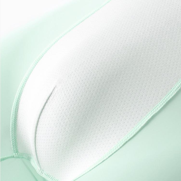 3pcs Men's Underwear Ice Silk Boxer Shorts Men's Summer Sports Breathable Square Shorts Boxer Brief