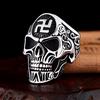 Skull Ring Men's Retro Hip-hop Dark Ring Jewelry Ring
