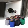 AJQ1 4pcs ST Emblem Aluminum Car Styling Wheel Tire Valve Cap Dust Cover for Ford Fiesta Mondeo Fusion Kuga Edge Mustang Explorer RS