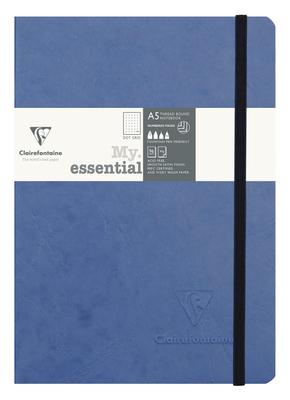 Clairefontaine Age Bag My Essential Dot Ruled A5 Blue Cf793434