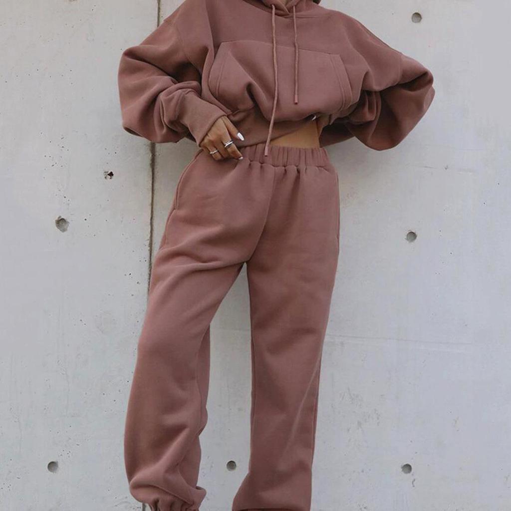 2023 Trendy Women's Autumn & Winter Casual Sweatshirt Jacket Sports Suit