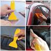 Handy Auto Plastic Scraper Car Clean Tool Window Cleaner Windshield Snow Shovel Glass Water Glue Remove Wiper Squeegee Knife