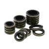 100Pcs New Fasteners Bonded Washer Drainage Bolt Pad Combined Oil Drain Plug Gasket Metal Rubber M6-M16 Sealing Ring