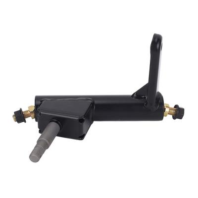 Linker Achsschenkelhalter Hochfestes Metall Ersatz für KT196 Go-Karts 196cc 6.5