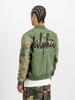 Зимняя куртка Alpha Industries MA-1 Camo Back Embroidery Bomber Jacket Размер Olive Green (258120-01)