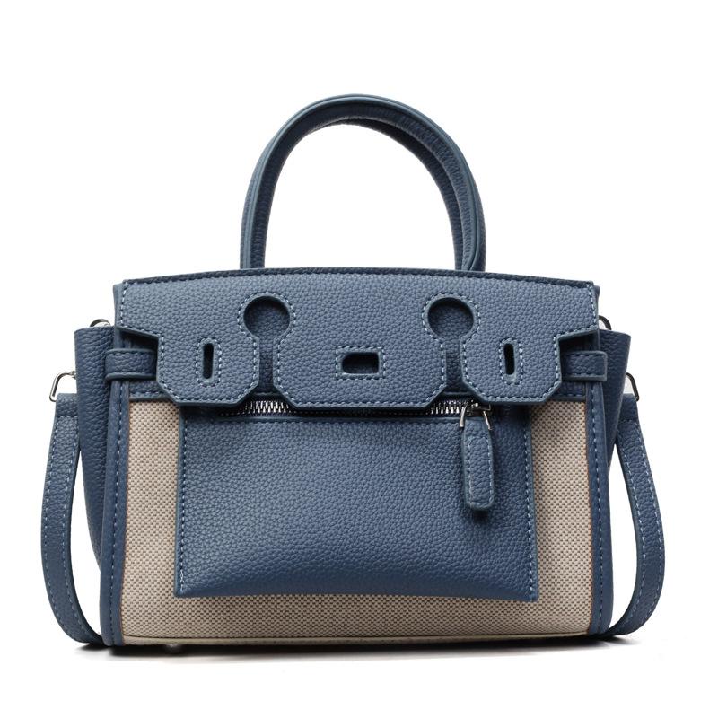 New Large-capacity Handbag Women's Fashion Versatile Commuter Shoulder Messenger Bag