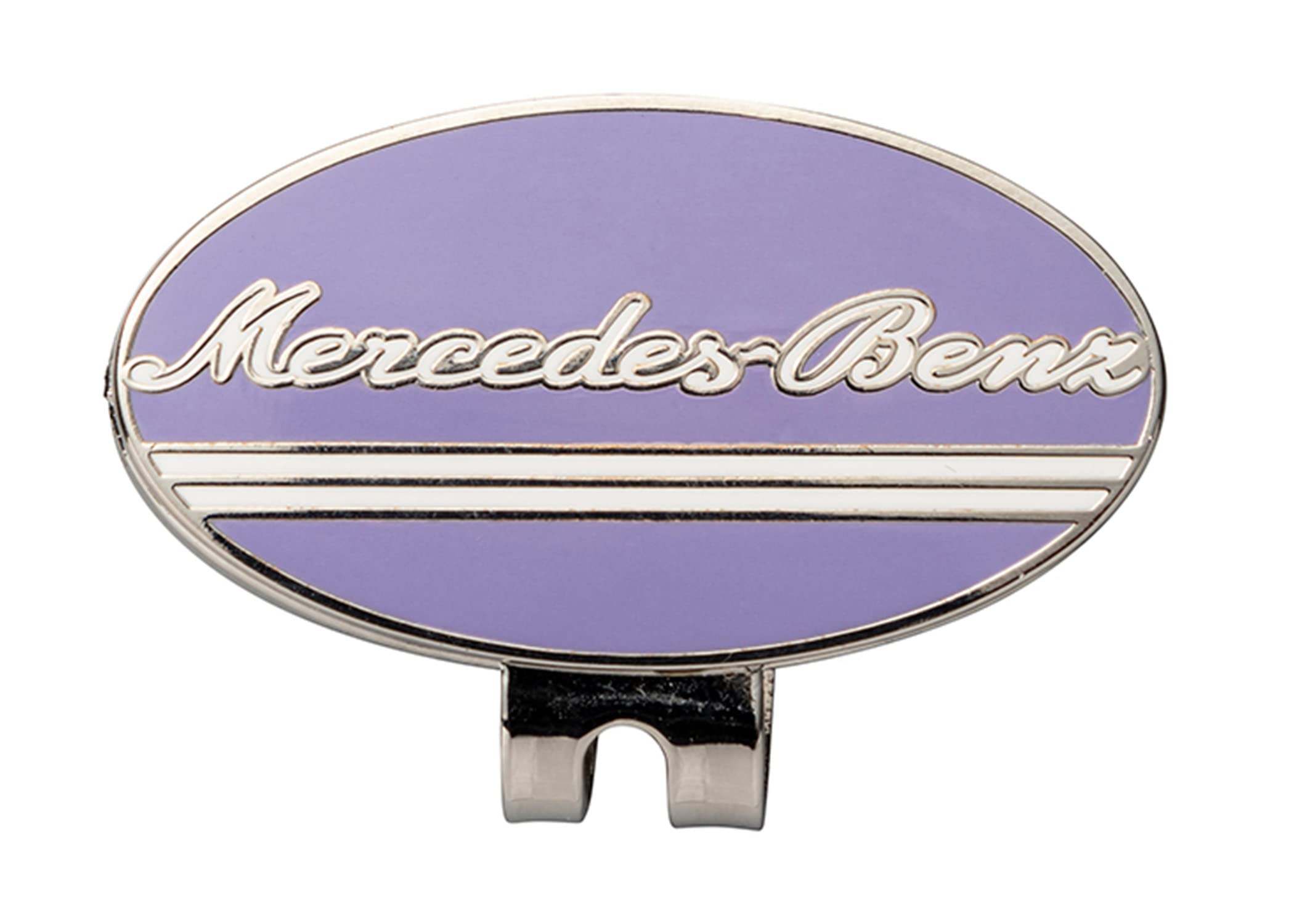 

[Коллекция Mercedes-Benz] Оригинальный клип-маркер овальный фиолетовый