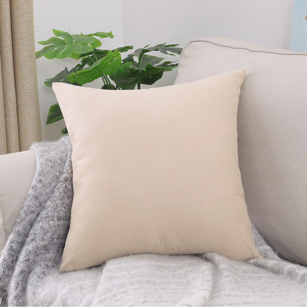plain throw pillow covers