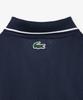 LACOSTE Men'S Tennis Heritage V-Cut Short Sleeve Polo Shirt Dh0164-56G 166