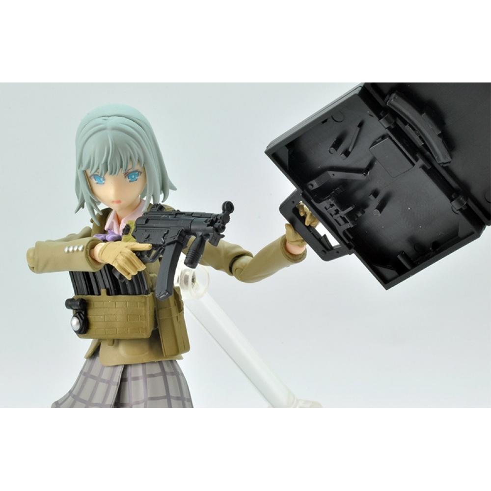 Little Armory 1 12 Little Armory [la045] Mp5k Koffer Type
