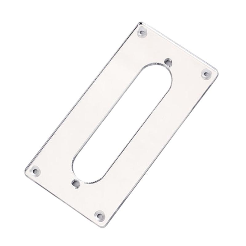 Mounting Rings Bridge Neck Pickups Cover Frame Replacements for Guitar or Bass