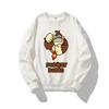 Super Marios Bros Cartoon Sweatshirt for Children Anime Figures Luigi Toad Bowser Yoshi Peach Cosplay Long Sleeved Tops