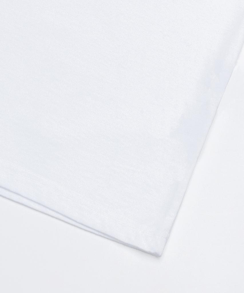 PAGESIISII Sweet Cherry Printed Short Sleeve T-Shirt White