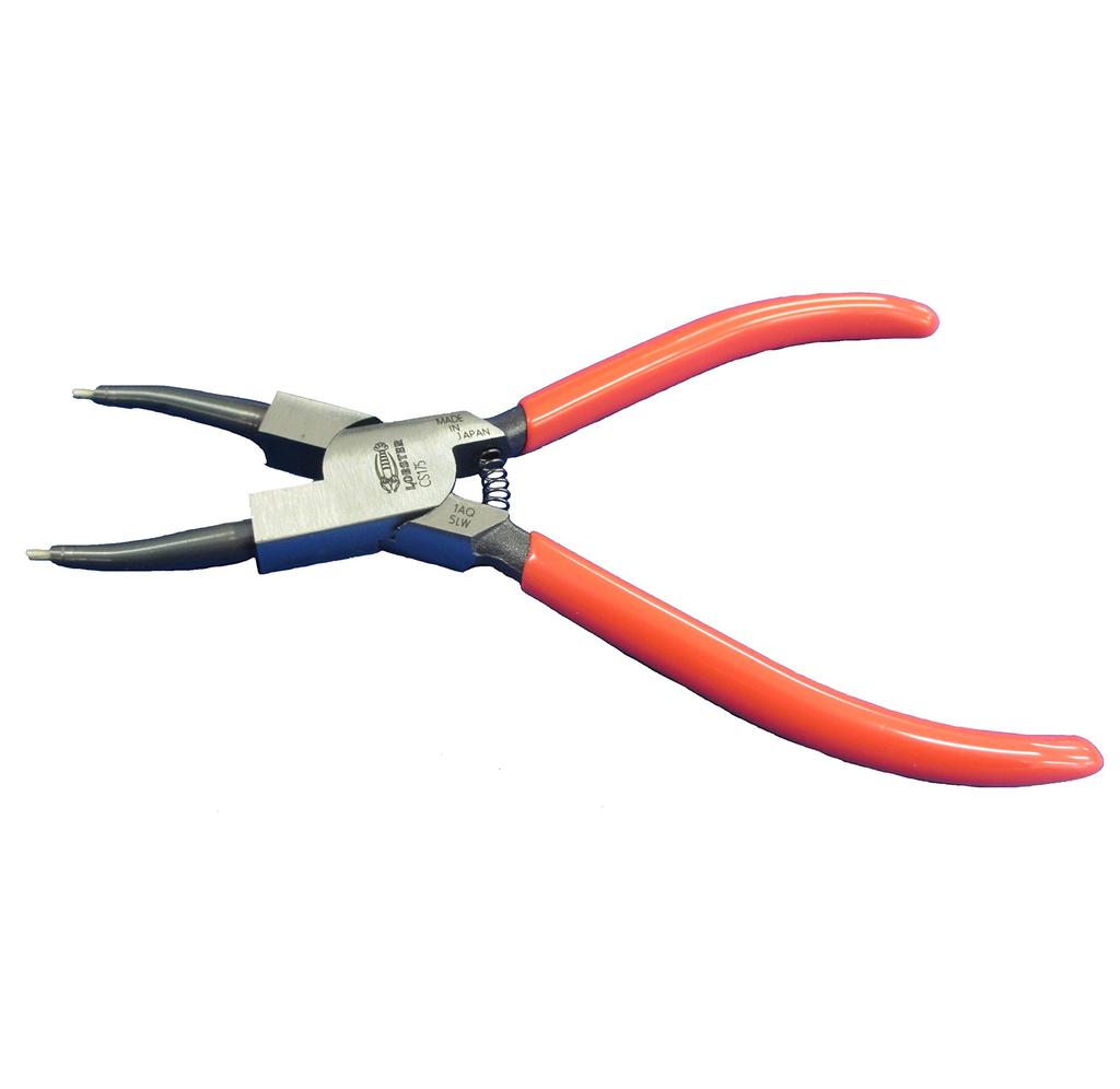 Lobtex CS230 Snap Ring Straight Jaws (Ebi) Pliers,