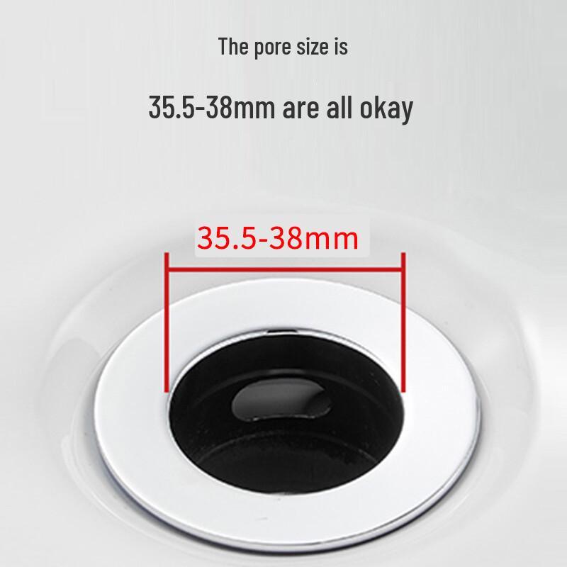 HSPA All-Copper Pop-Up Washbasin Drain Plug
