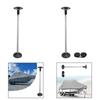 Boat Cover Support Pole Windproof Highly Stable for Patio Locking Telescopic