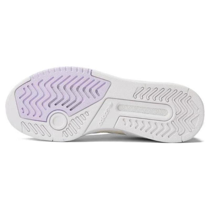 Adidas Originals Drop Step Low Wdirectional Shoes 'White Purple' Women's Sneakers IF2691