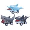 Cute Press and Go Car Toy Great White Shark Killer Whale Pull Back Toy Car  Birthday Gift