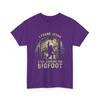 I Found Jesus Still Looking Bigfoot Women Men Shirt