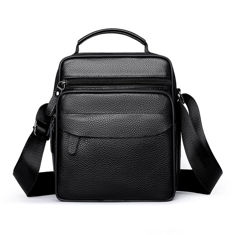 Men's Crossbody Bag Commuter Shoulder Bag
