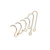14K Gold-Filled Color-Preserving Ear Hooks & Ear Cuffs - Simple, Versatile, DIY Handmade Fashion Accessories