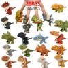 20-1PCS Finger Dinosaur Tricky Tyrannosaurus Finger-biting Dinosaurs Movable Joints Hand Doll Prop Dino Toys for Children Gifts