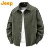 JEEP Men's Heavyweight Cotton Work Shirt