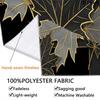 Leaf Wall Tapestry Aesthetic Wall Hanging Printed Fabric Blanket Decorative Tapestries for Bedroom Living Room Home Decor