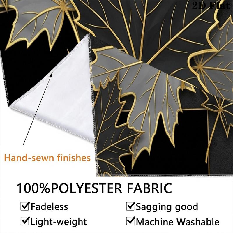 Leaf Wall Tapestry Aesthetic Wall Hanging Printed Fabric Blanket Decorative Tapestries for Bedroom Living Room Home Decor