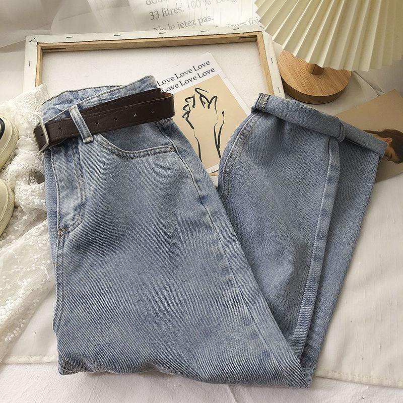 

Женские облегающие джинсы-шаровары с высокой талией, осень/зима 2021 г. Small