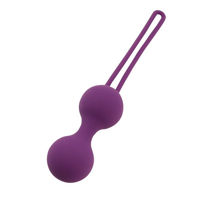 Safe Silicone Smart Ball Kegel Ball Ben Wa Ball Vagina Tighten Exercise Machine Vaginal Geisha Ball Sex Toys for Women