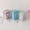 Transparent Cute Doll Storage Bags for Girls Bag Pendant Mini Room Original Design Home Storage 10cm Toys Organization 2025 New