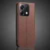 Magnetic Attraction Leather Case for Xiaomi POCOPHONE POCO X6 5G Holster Flip Cover Case Wallet Phone Bags Fundas Coque