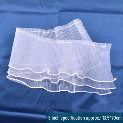 ZISIZ Pleated Cake & Dessert Decoration Edging