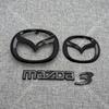 For Car Front/rear Boot Badge Hood Trunk Emblem Sticker Accessories Body Replaced for Mazda 3 MAZDA 6 Rear Tail Refitting