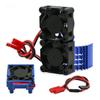 RC VXL-3s ESC Soğutma Fanı Motor Çift Fan Seti Uyumlu Traxxas Slash 4x4 Stampede 4x4 Rustler 4x4 Hoss 4×4 Velineon Soğutucu