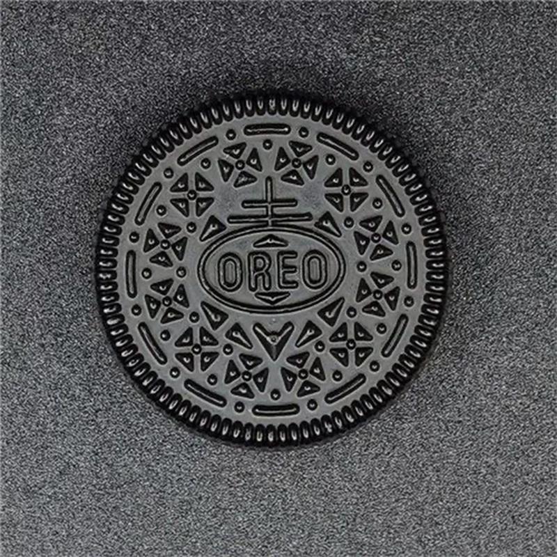 Biscuit Magnetic EDC Fingertip Spinner Fidget Metal Push Brand Toy Pop Coin Adult Anti Anxiety and Stress Relieving Coin Sensory