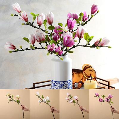Faux Flower Maintenance Free Table Centerpiece Unfading Pretty Fake Silk Plant Wedding Decor