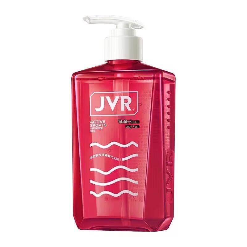 JVR Men's Vitality Sport Shower Gel 370g