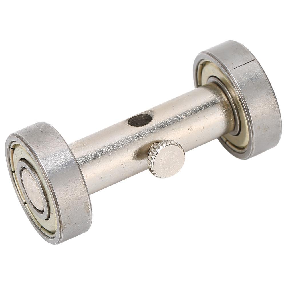 Metal Screwdriver Sharpener Tool Length 5.5cm Precision Screwdriver Roller for Repair Shops