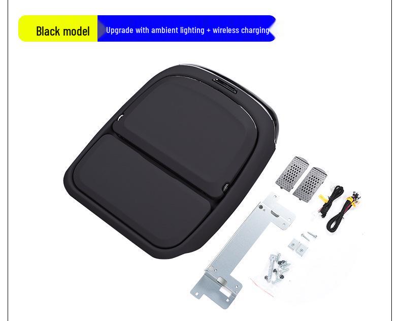 Chery iCAR V27 Rear Seat Tray & Wireless Charger