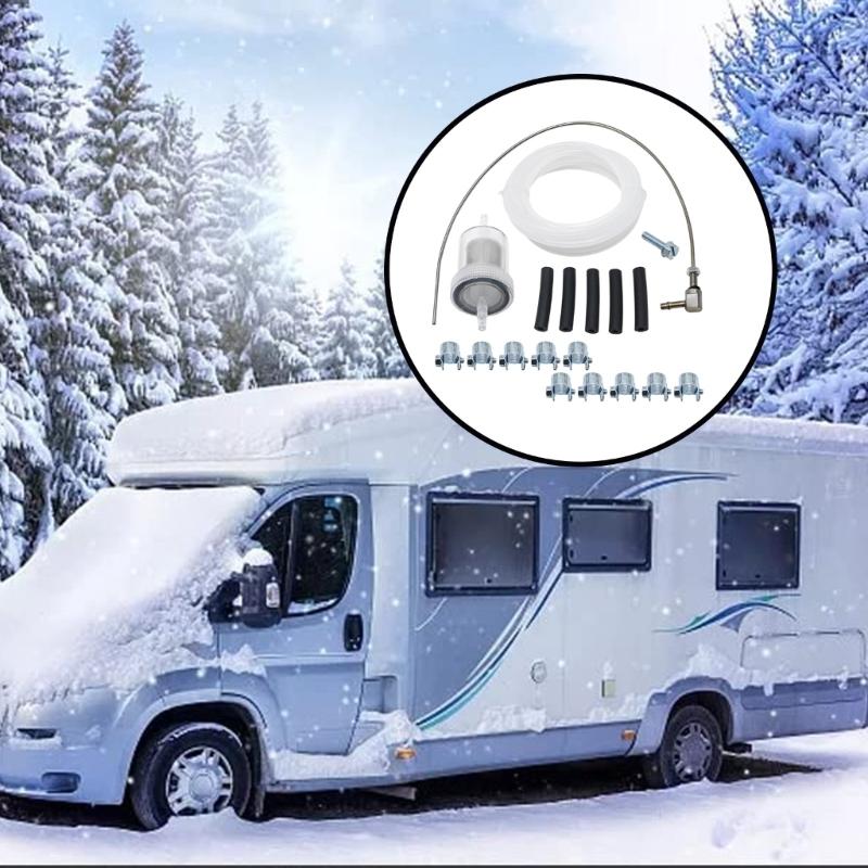 Kraftstoffheizung Kraftstofftank Ansaugrohr und Kraftstoffleitungssatz 4M/13.12ft Kraftstoffleitung, Standheizung Teile Zubehör