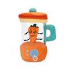 Fun Drawstring Rotating Plush Toys Fruit Juicer Watermelon Banana Orange Play House Interactive Toy for Kids Baby Birthday Gifts